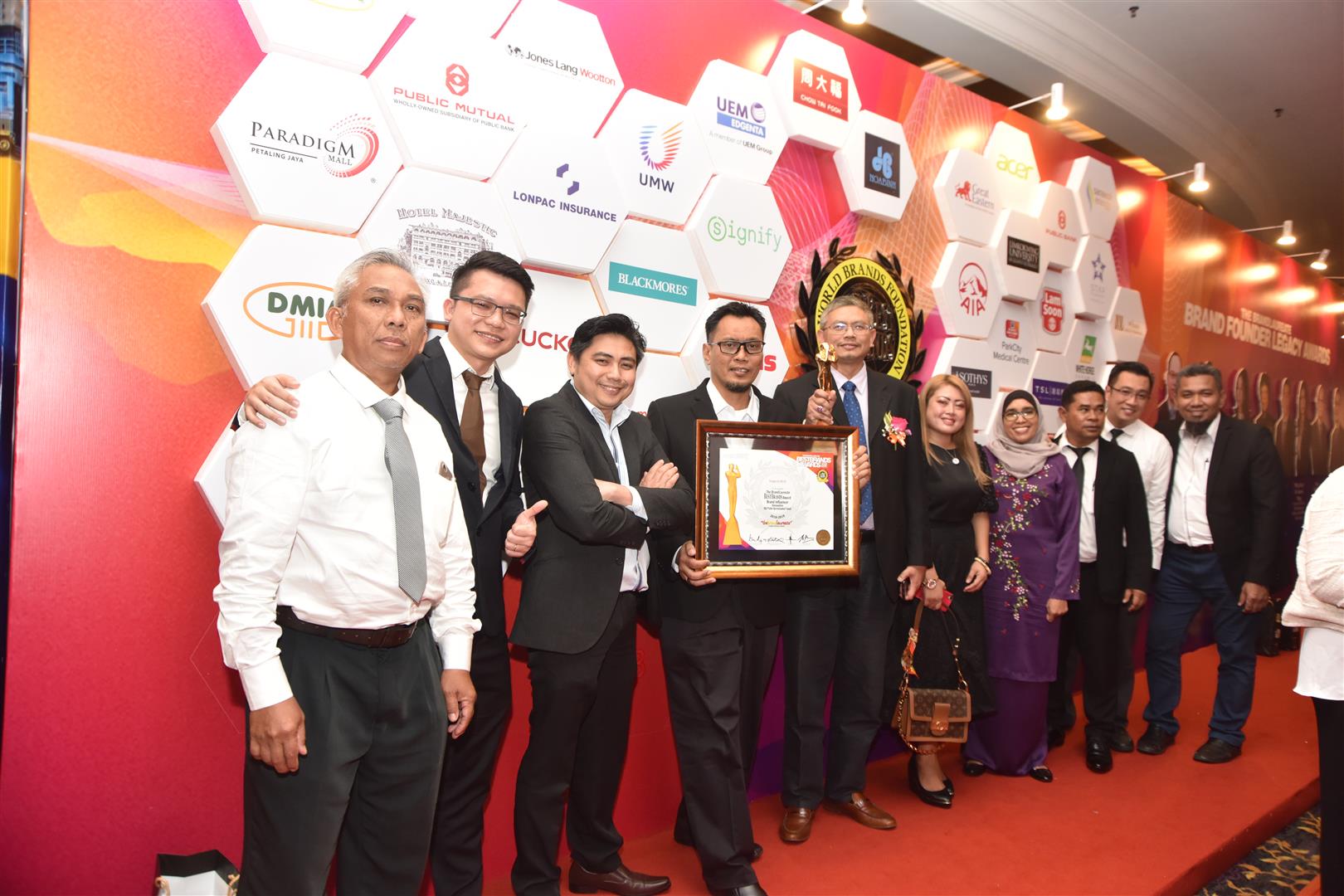 Brand Laureate Award – 27 June 2019