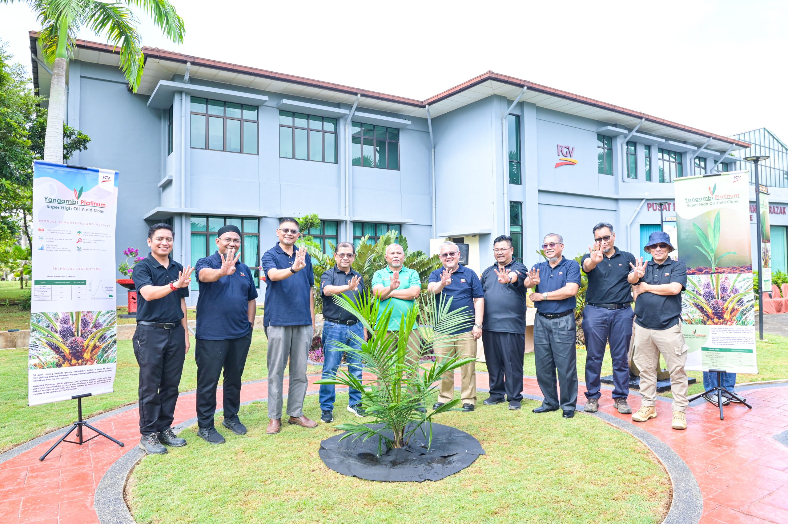 FGV’s Strategic Vision for Sustainable Palm Oil: Leveraging PPPTR’s Enduring Legacy in Jerantut